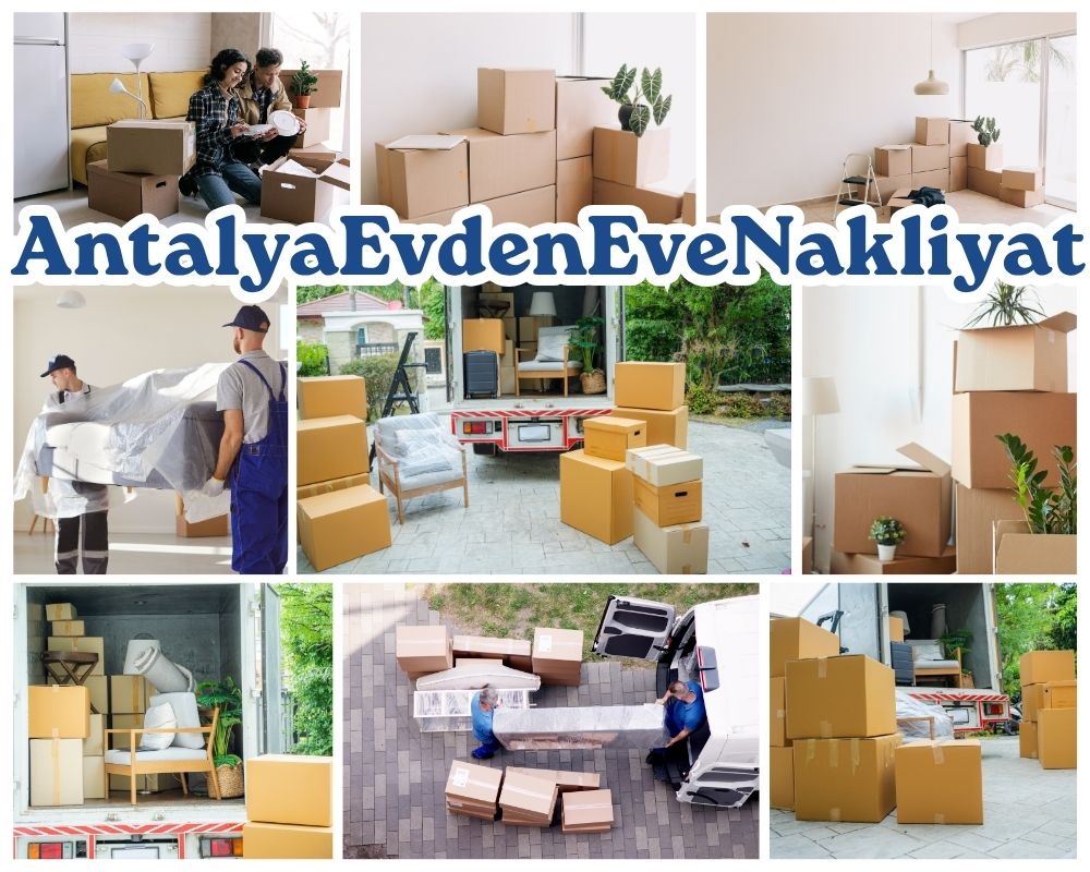 Antalya Gölmarmara Evden Eve Nakliyat